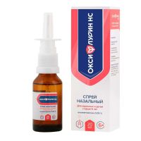 Оксифлурин нс 0,05% 10мл спрей наз. фл. (ОКСИФЛУРИН ООО)