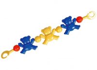 Курносики игрушка-подвеска на коляску медвежата 21003 (SUN BOND INTERNATIONAL COMPANY LTD)