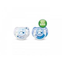 Avent (Авент) соска-пустышка ночная №2 6-18 мес. scf176/22 (ФИЛИПС)