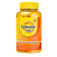 Супрадин кидс мишки 4г пастилки жев. №30 (БАЙЕР)