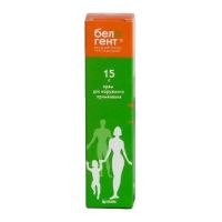 Белогент 15г крем д/пр.наружн. №1 туба (БЕЛУПО)