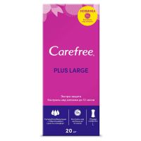 Carefree (Кэфри) прокладки ароматизированные №20 макси (ДЖЕЙТНЛ)