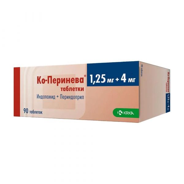 Ко-перинева 1,25мг+4мг таб. №90 (Крка-рус ооо_2)