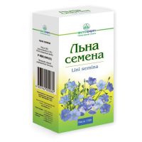 Льна семена 100г №1 пач. (ФИТОФАРМ ПКФ)