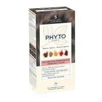 Phytosolba (фитосольба) краска для волос 5 светлый шатен 9843 (PHYTOSOLBA LABORATOIRES)