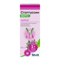 Стоптуссин-фито 100мл сироп №1 фл.колп.доз. (ТЕВА)
