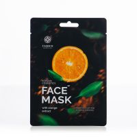 Fabrik cosmetology (фабрик косметолоджи) маска для лица тканевая 25г экстракт апельсина (OKS COMPANI LIMITED)