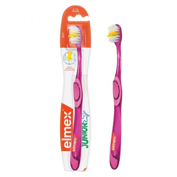 Elmex (элмекс) зубная щетка юниор 6-12 лет (Trisa ltd.)