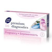 Тест для опр. беременности premium diagnost. №1 (ДИМА ГЕЗЕЛЬШАФТ)