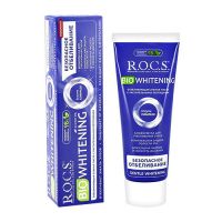 R.o.c.s. (рокс) зубная паста 94г biowhitening безопасное отбеливание (ЕВРОКОСМЕД ООО)
