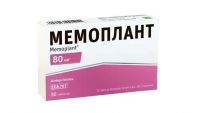 Мемоплант 80мг таб.п/об.пл. №30 (ДР ШВАБЕ)