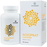 Аскорбат натрия капс. №90 (ЛЕТОФАРМ)