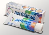 Дип рилиф 50г гель д/пр.наружн. №1 туба (ДЕЛЬТА МЕДИКАЛ)