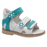 Твики обувь ортопедическая tw-124 бел-бирюза р.25 (ТРИВЕС)