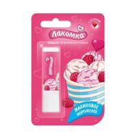Лакомка помада гигиеническая 2,8г малиновое мороженое (АВАНТА ОАО)