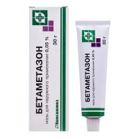 Бетаметазон 0,05% 30г мазь д/пр.наружн. туба (БИОСИНТЕЗ)