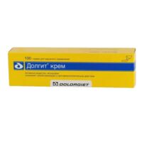 Долгит 5% 100г крем д/пр.наружн. №1 туба (ДР ТАЙСС НАТУРВАРЕН)