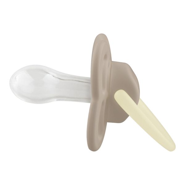 Lubby (Лабби) соска-пустышка №2 силикон.симметрич. светящ.кольцо с 0 мес. 33688 (Амт трейд ооо)