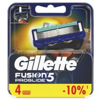 Gillette (Жиллетт) fusion proglide кассета сменная №4 (PROCTER & GAMBLE MANUFACTURING GMBH)