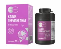 Эколеко калия перманганат 15г порошок (БИОЛАЙН ООО)