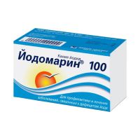Йодомарин 100мкг таб. №100 (БЕРЛИН-ХЕМИ)