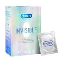 Презерватив durex №18 invisible (РЕКИТТ БЕНКИЗЕР)