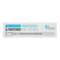Д-пантенол плюс антисептик 5%+0.776% 30г крем д/пр.наружн. (АТОЛЛ)