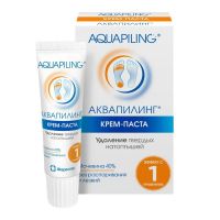 Аквапилинг крем-паста от натоптышей 20мл (ЗЕЛЕНАЯ ДУБРАВА АО)
