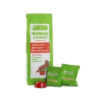 Конфеты живые 170г брусника (ЗДОРОВЫЙ ПРОДУКТ)