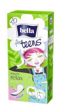 Bella (Белла) прокладки for teens №20 релакс ежедневн. (TZMO S.A.)