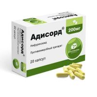 Адисорд 200мг капс. №20 (БАКТЭР)
