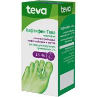 Нафтифин 1% 15мл р-р д/пр.наружн. фл. (ЭЛИУС ООО)