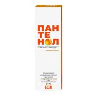 Пантенол пена-аэр.д/пр.наружн. 5% 58г бал. (ФАРМСТАНДАРТ)