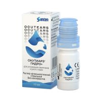 Окутиарз (гидро+) раствор офтальм. 10мл №1 фл. (САНТЭН)
