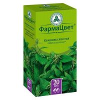 Крапивы листья 1.5г №20 ф/п. (КРАСНОГОРСКЛЕКСРЕДСТВА)