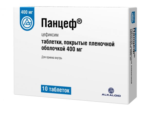 Панцеф 400мг таб.п/об.пл. №10 (Alkaloid ad_1)