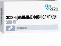 Эссенциальные фосфолипиды 300мг капс. №30 (ОЗОН ООО)