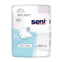 Seni (Сени) soft пеленки №5 60*60 см (БЕЛЛА УРАЛ)
