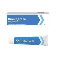 Клиндагель 1% 30г гель д/пр.наружн. (ТУЛЬСКАЯ ФФ)