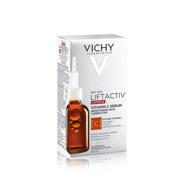 Vichy (виши) лифтактив супрем сыворотка вит.c 15 20 мл (Vichy laboratoires)