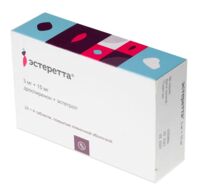 Эстеретта 3мг+15мг таб.п/об.пл. №28 (ГЕДЕОН РИХТЕР)