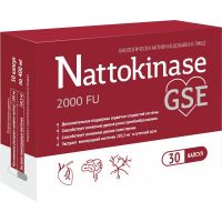 Наттокиназа gse 400мг капс. №30 (ГРИН САЙД)