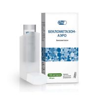 Беклометазон 100мкг/доза 200доз аэр.д/инг. №1 бал. (НАТИВА)