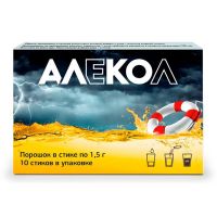 Алекол 1,5г пор.д/р-ра д/пр.внутр. №10 стик (БИОТИКИ МНПК)