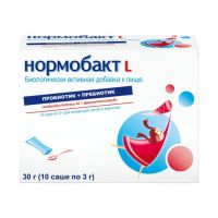 Нормобакт l 3г пор. №10 саше (АКРИХИН)