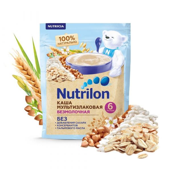 Nutrilon (Нутрилон) каша безмолочная 180г мультизлак (Nutricia b.v.)