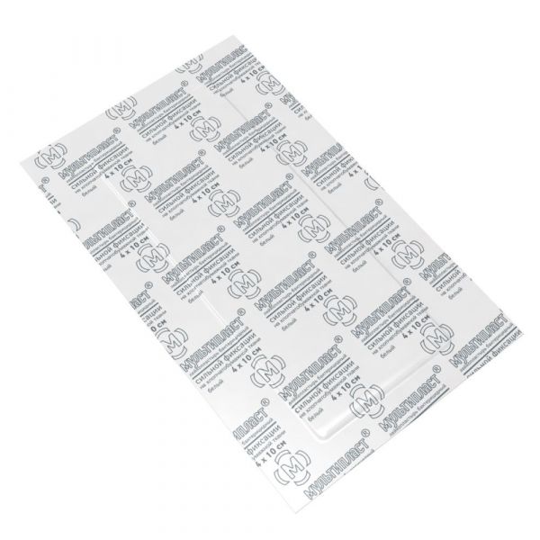 Лейкопластырь мультипласт бактерицидный №1 шт.  4*10см (Валента фармацевтика ао)