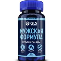 Gls мужская формула капс. №90 pharm (ДЖИ ЭЛ ЭС ФАРМАСЬЮТИКАЛС)