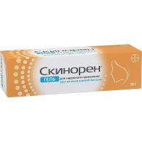Скинорен 15% 30г гель д/пр.наружн. №1 туба (ЛЕО ФАРМА)