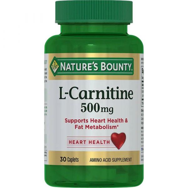 L-карнитин 500мг таб. №30 (Natures bounty inc_2)